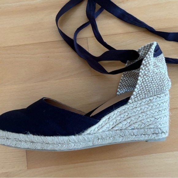 Castañer Carina Wedge Espadrille Sandals - Picture 6 of 12